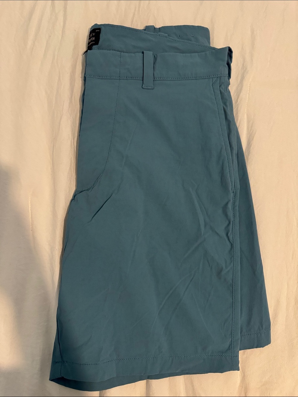 J. Crew Flat Front Men’s Shorts in Teal Blue